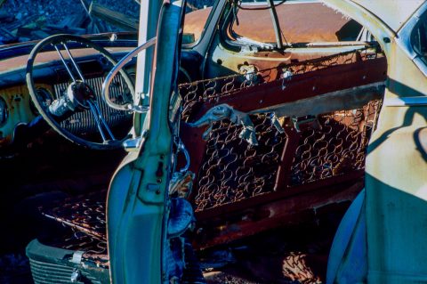 Scotty's Castle, Death Valley CA (1999)