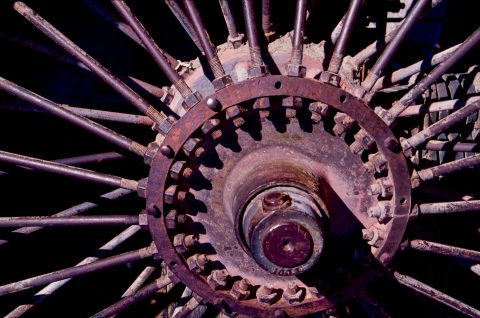 Old Dinah, Furnace Creek, Death Valley CA (1999)
