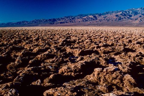 Devils Golf Course, Death Valley CA (1999)