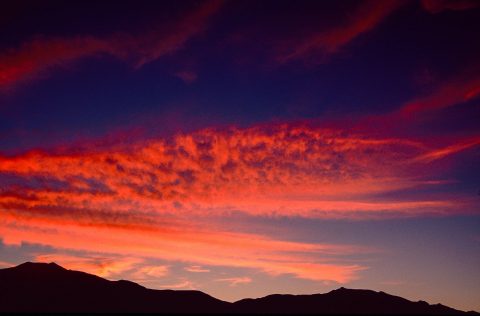 Sunset, Death Valley, CA (1999)