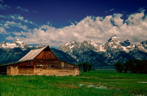 Moulton Barn, Mormon Row, Grand Tetons, Wyoming (2000)