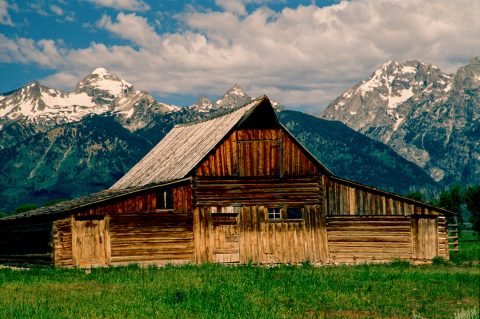 Moulton Barn, Mormon Row, Grand Tetons, Wyoming (2000)