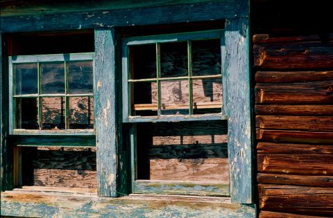 Window, Mormon Row, Grand Tetons, Wyoming (2000)
