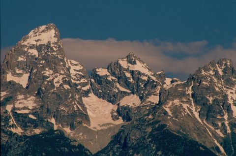 Grand Teton & Teton Glacier, Wyoming (2000)