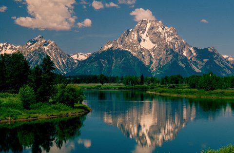 Mount Moran & Snake River, Grand Tetons Wyoming (2000)