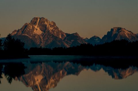 Mount Moran & Oxbow Bend, Grand Tetons, Wyoming (2000)