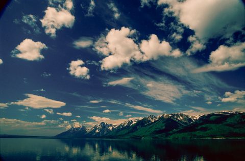 Jackson Lake, Grand Tetons, Wyoming (2000)