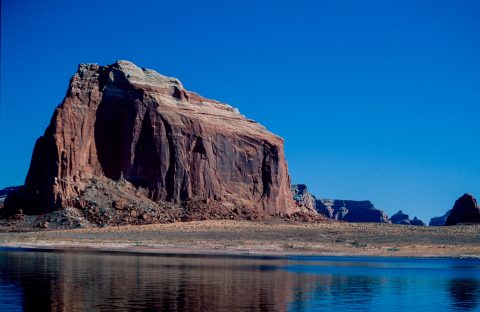 Lake Powell, Glen Canyon, Utah (1996)