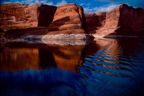 Lake Powell, Glen Canyon, Utah (1996)