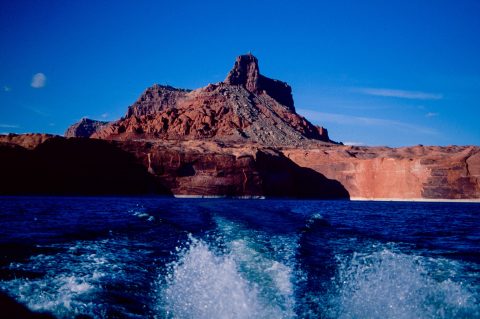 Lake Powell, Glen Canyon, Utah (1996)