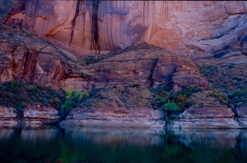 Cow Canyon, Lake Powell, Utah (1996)