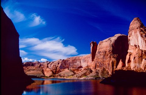 Cow Canyon, Escalante River, Lake Powell, Utah (1996)