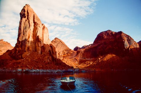 Cow Canyon, Escalante River, Lake Powell, Utah (1996)
