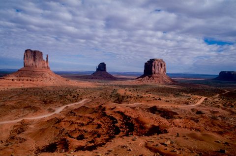 The Mittens, Monument Valley, Utah (2004)