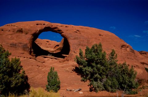 Full Moon Arch, Monument Valley, Utah (2004)
