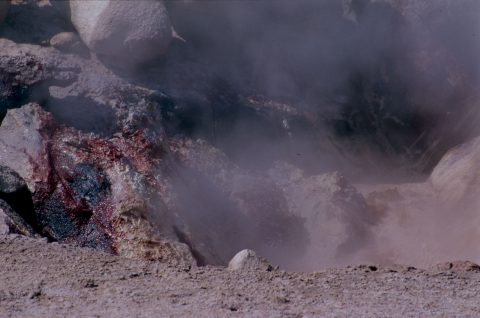 Red Spouter, Lower Geyser Basin, Yelllowstone WY (2000)