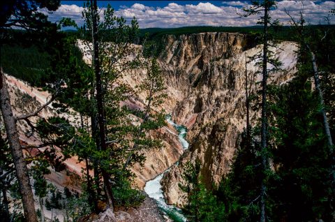 Grand Canyon of Yellowstone, WY (2000)