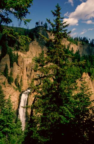 Tower Falls, Yellowstone, WY (2000)