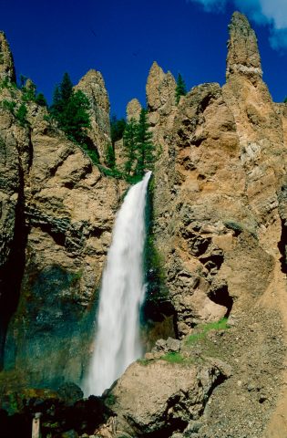 Tower Falls, Yellowstone, WY (2000)