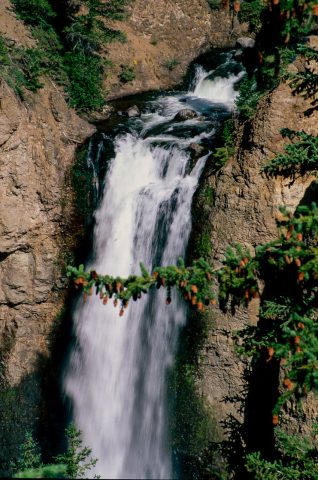Tower Falls, Yellowstone, WY (2000)