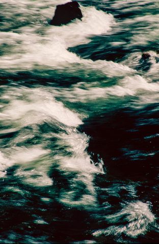 Le Hardy Rapids, Yellowstone River, WY (2000)