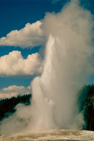 Old Faithful, Upper Geyser Basin, Yellowstone WY (2000)