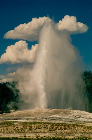 Old Faithful, Upper Geyser Basin, Yellowstone WY (2000)