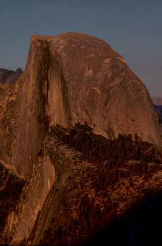 Half Dome from Glacier Point, Yosemite (1999)