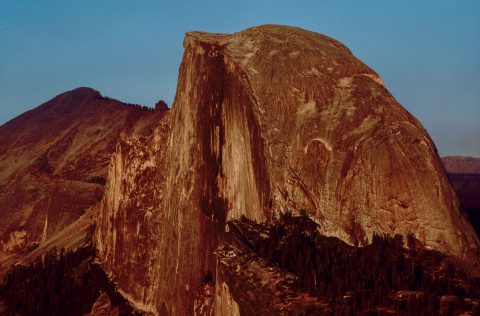 Half Dome from Glacier Point, Yosemite (1999)