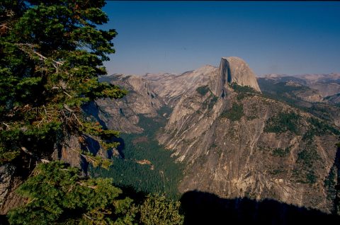 Half Dome from Glacier Point, Yosemite (1999)