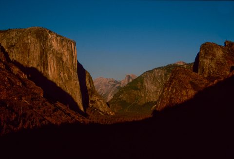 Half Dome from Tunnel View, Yosemite (1999)