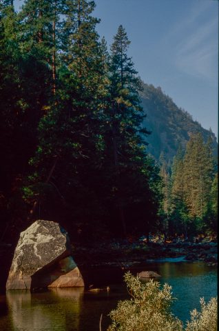Merced River, Yosemite (1999)