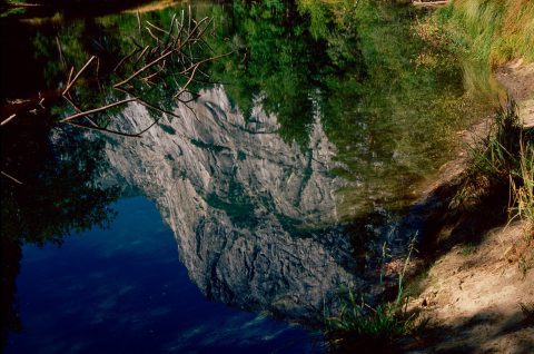Reflection Merced River, Yosemite (1999)