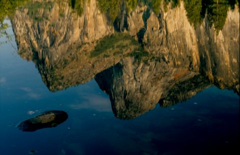 Reflection Merced River, Yosemite (1999)