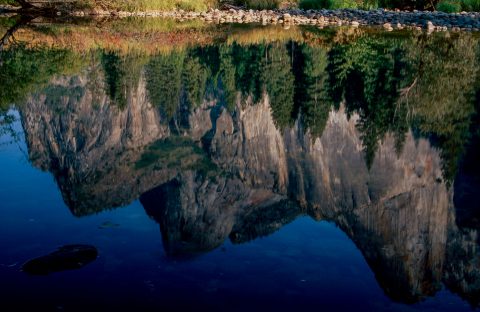 Reflection Merced River, Yosemite (1999)