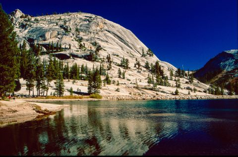 Tenaya Lake, Yosemite (1999)