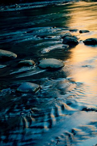 Virgin River, Zion Canyon,  Utah (1996)